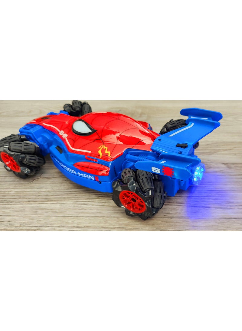 MARVEL Spiderman Formula Drift Car  - Image 4