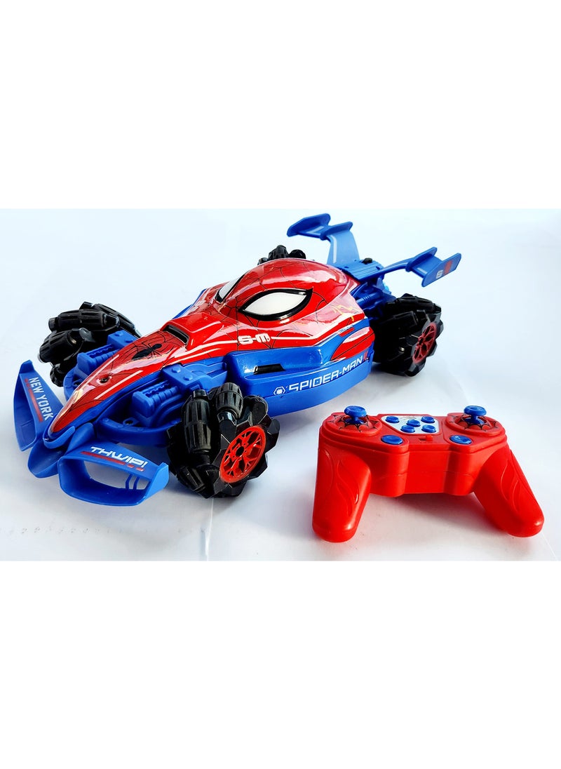 MARVEL Spiderman Formula Drift Car  - Image 1