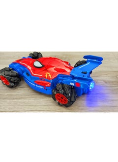 MARVEL Spiderman Formula Drift Car  - Image 5