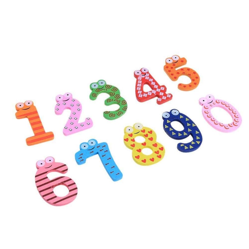 Syga Stencils Magnet Refrigerator Stickers Toys Multicolour 15 Letters - Image 3