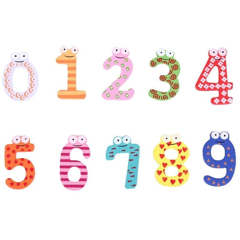 Syga Stencils Magnet Refrigerator Stickers Toys Multicolour 15 Letters - Image 4