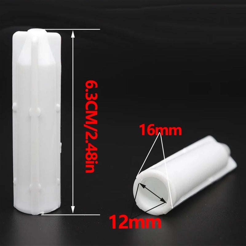 Shift Knob Adapter 2Pcs White Corrosion-Resistant Finish Ergonomic Anti-Fatigue Design Shift Lever Knob - Quick Tool-Free Installation Interior Shift Knob Adapter for Renault Laguna II 2001-2008 6-Spe - Image 4