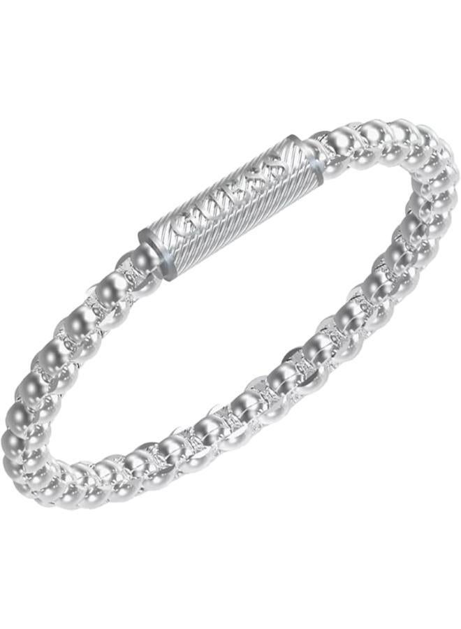 GUESS Round Logo Bracelet 