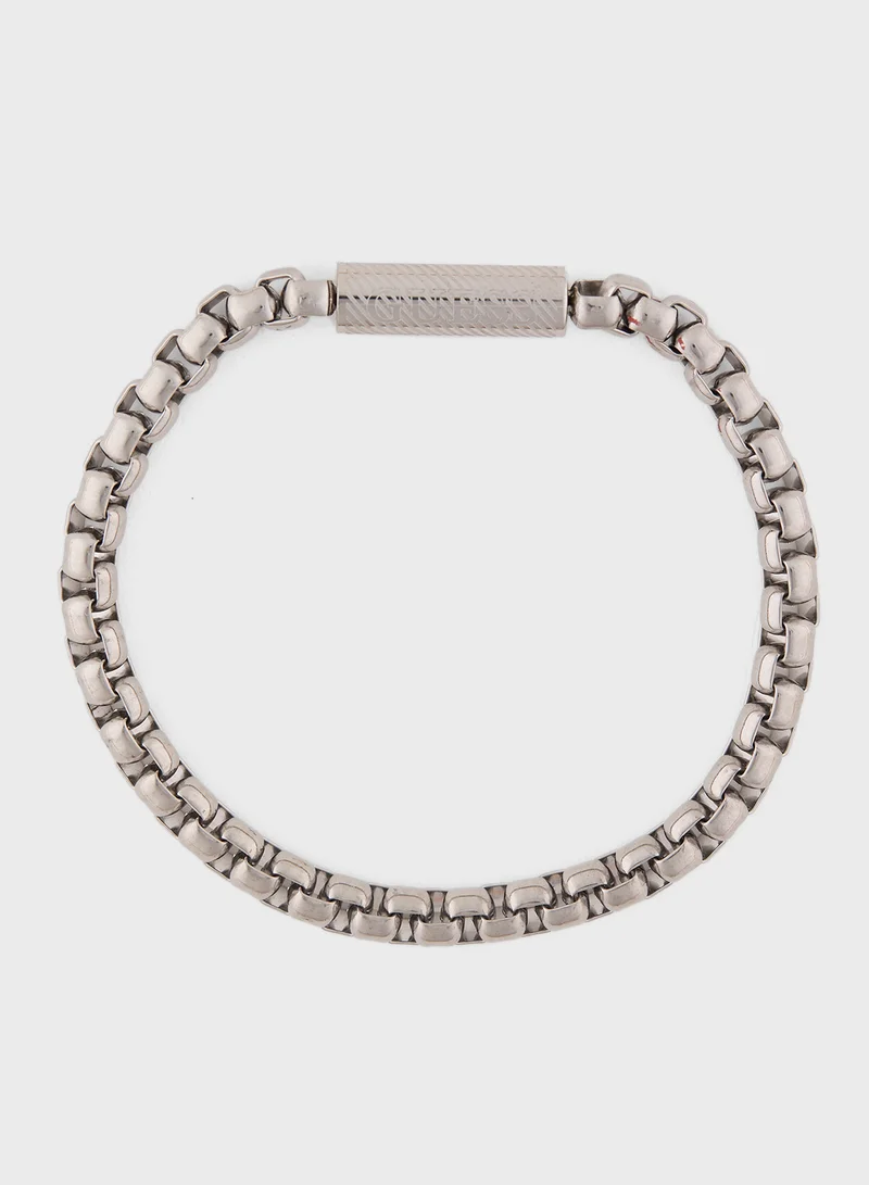 GUESS Round Logo Bracelet