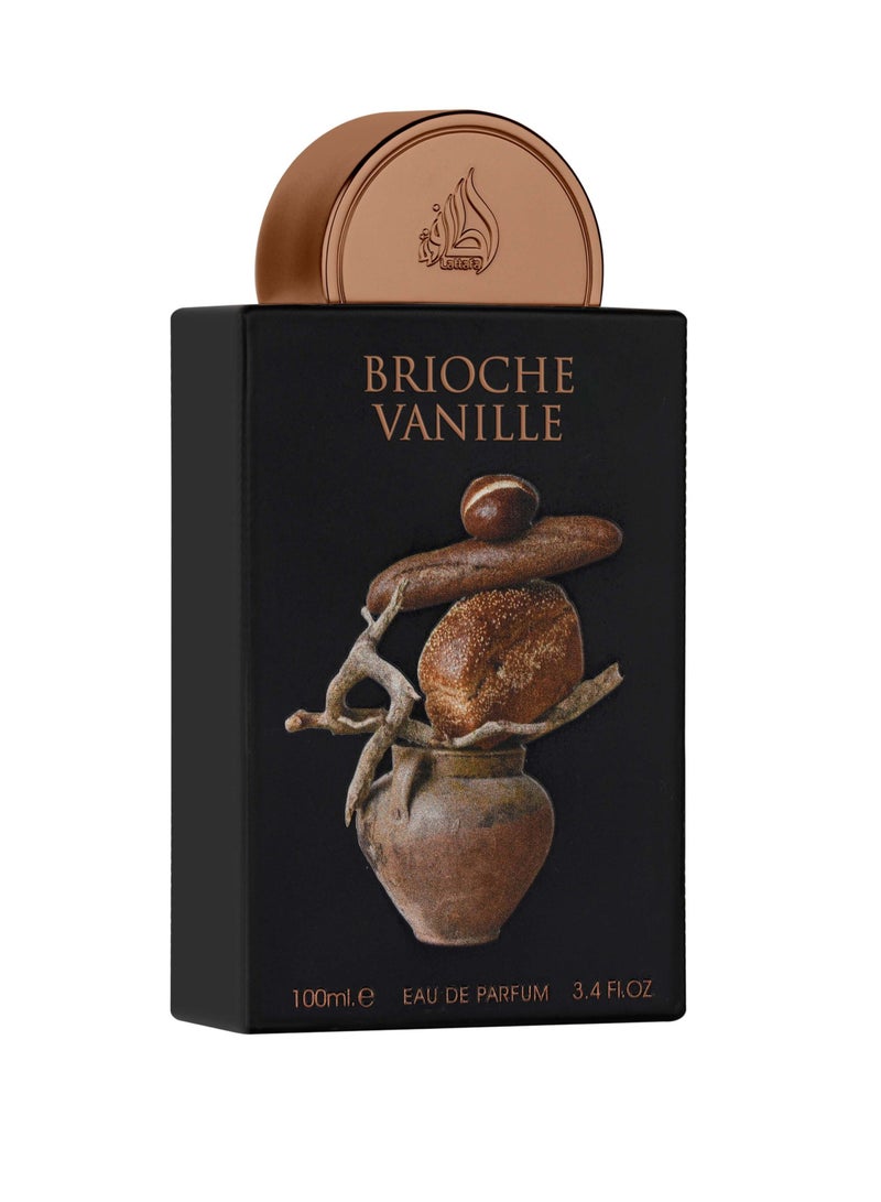 Lattafa PRIDE Brioche Vanille Eau de Parfum - 100ml | A Luxurious Amber Vanilla Fragrance for Unisex - Image 2