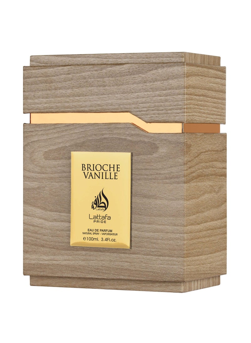 Lattafa PRIDE Brioche Vanille Eau de Parfum - 100ml | A Luxurious Amber Vanilla Fragrance for Unisex - Image 3