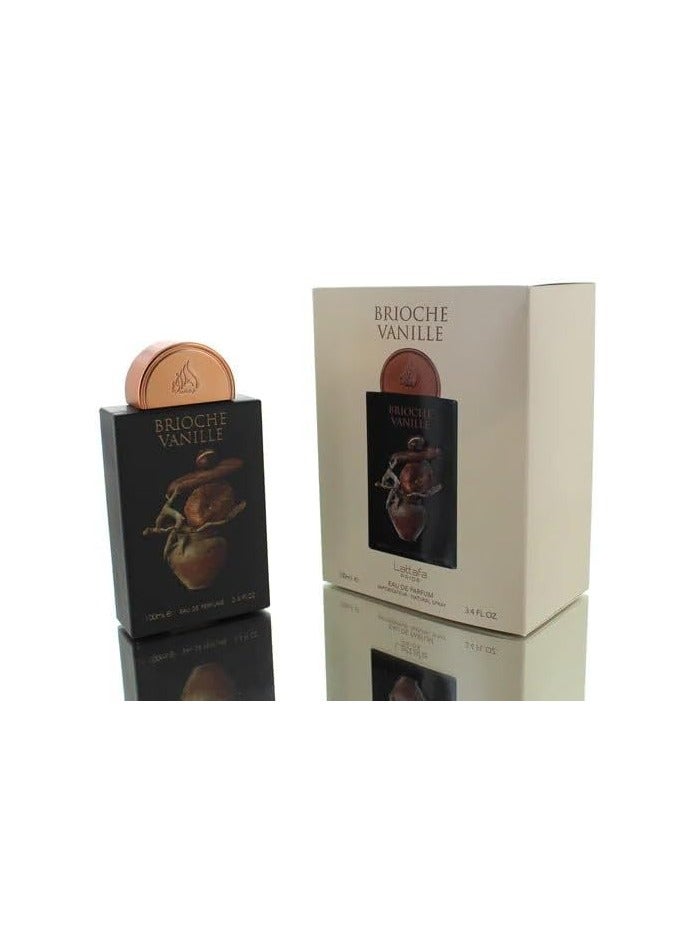Lattafa PRIDE Brioche Vanille Eau de Parfum - 100ml | A Luxurious Amber Vanilla Fragrance for Unisex - Image 4