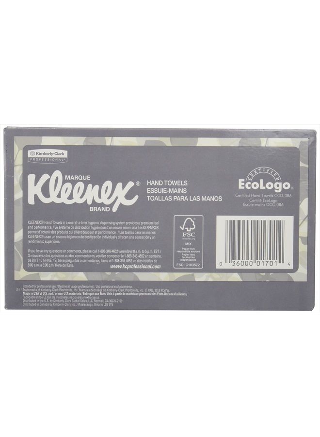 Kimberly-Clark KLEENEX Pop-Up Box Hand Towels, Paper, 9 x 10-1/2, 120/pack  - Image 2