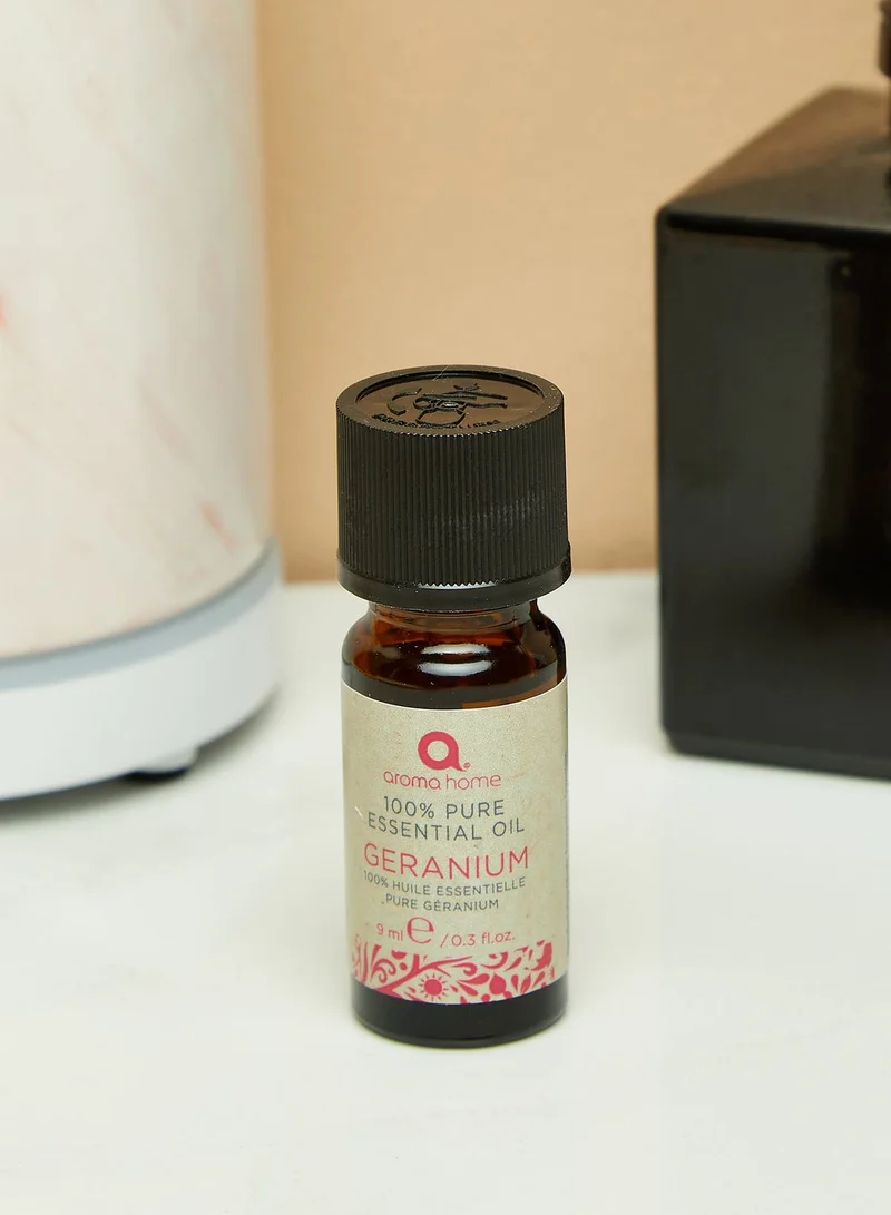 Aroma Home Geranium Essential Oil 9Ml