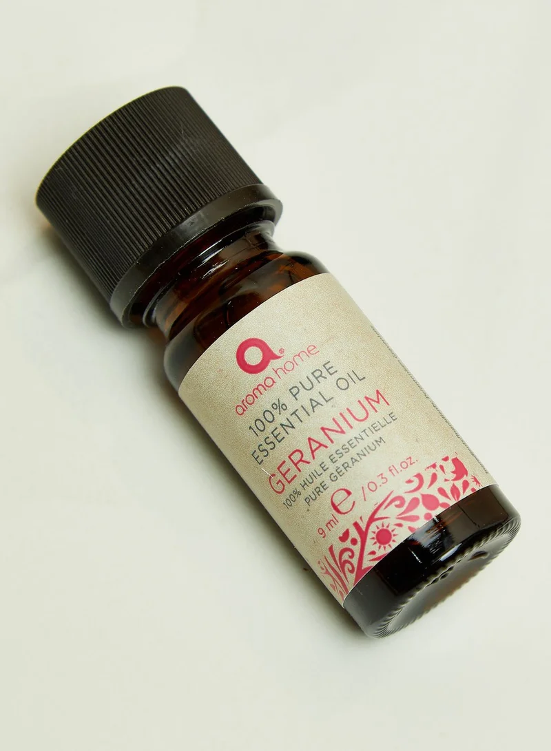 Aroma Home Geranium Essential Oil 9Ml