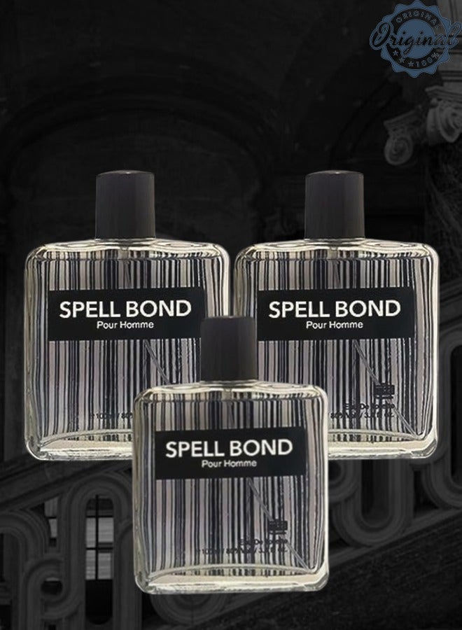 تي أر آي 3 قطع عطر سبيل بوند 100 مل - Image 1