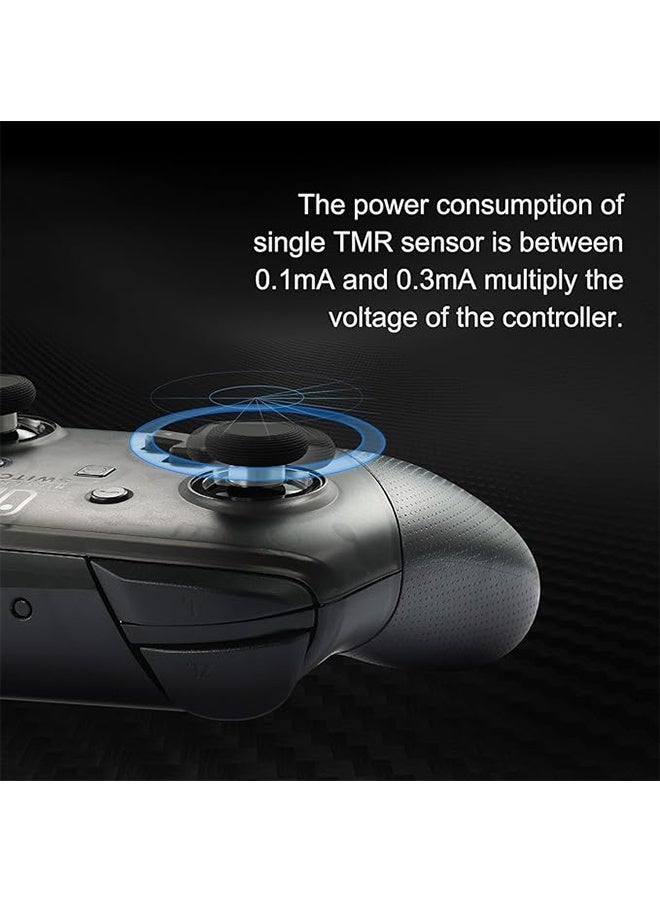 GuliKit TMR Electromagnetic Joysticks for DualShock PS4 Controller, Stick Replacement Accessories for Playstation 4 Controller, Thumbstick Caps included - Image 4