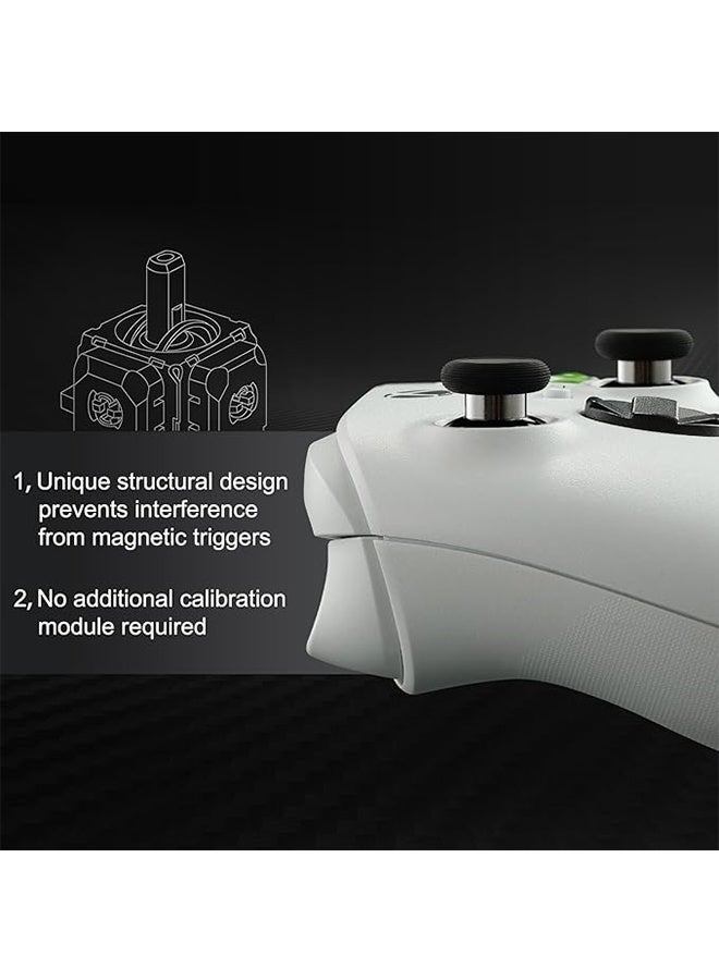 GuliKit TMR Electromagnetic Joysticks for DualShock PS4 Controller, Stick Replacement Accessories for Playstation 4 Controller, Thumbstick Caps included - Image 3