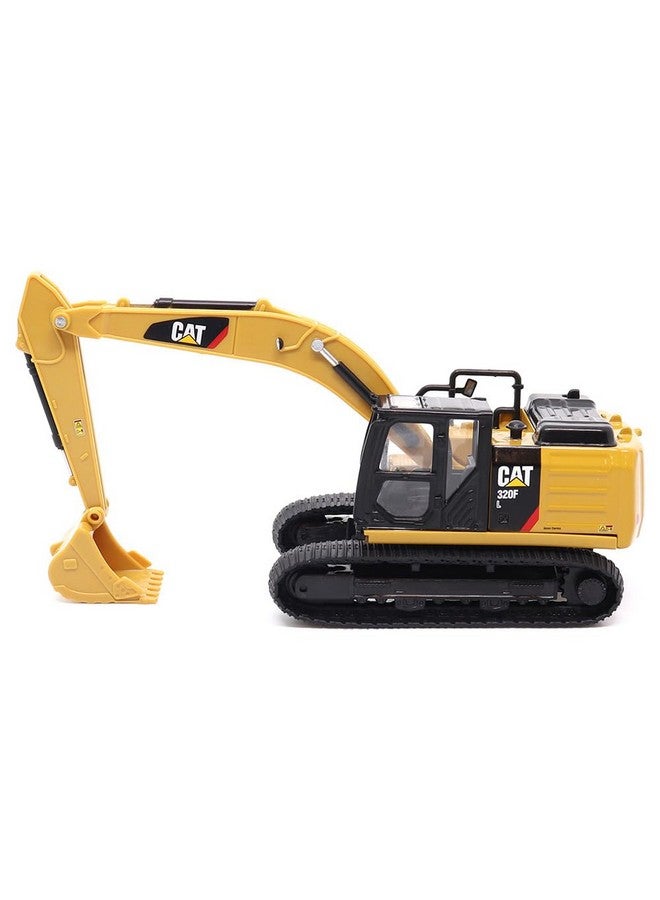 Diecast Masters | 1:64 Scale Cat 320F L Hydraulic Excavator | Model 84644CS - Image 4