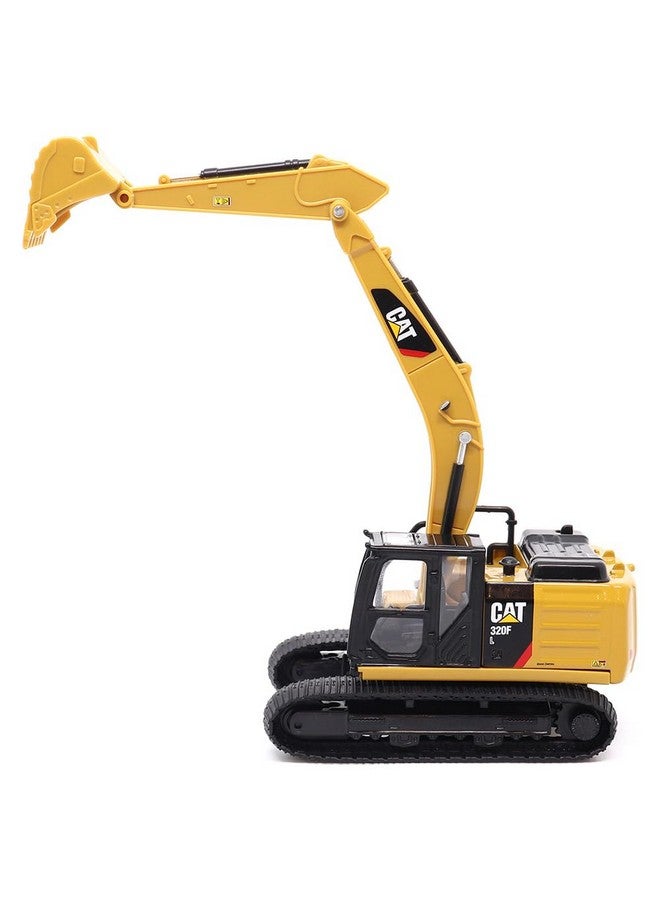 Diecast Masters | 1:64 Scale Cat 320F L Hydraulic Excavator | Model 84644CS - Image 3