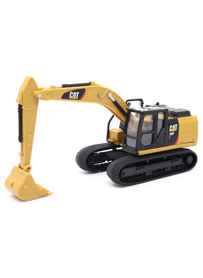 Diecast Masters | 1:64 Scale Cat 320F L Hydraulic Excavator | Model 84644CS - Image 1