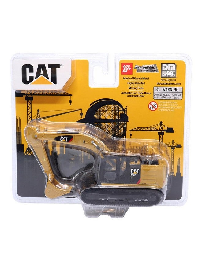 Diecast Masters | 1:64 Scale Cat 320F L Hydraulic Excavator | Model 84644CS - Image 2