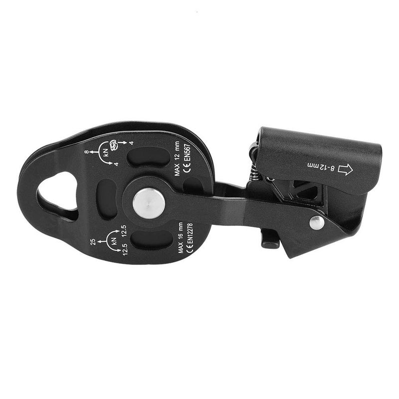Magnalium Alloy Heavy Duty Single Swivel Pulley Block Rescue Safety Equipment - Image 2
