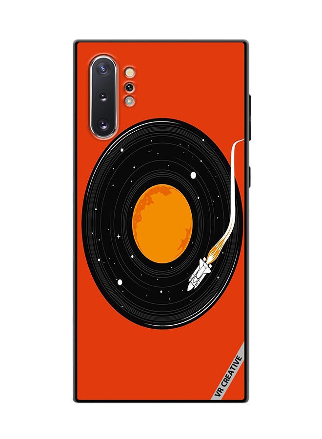 VR CREATIVE Protective Case Cover For Samsung Galaxy Note10 Plus 5G Music Design Multicolour - Image 1