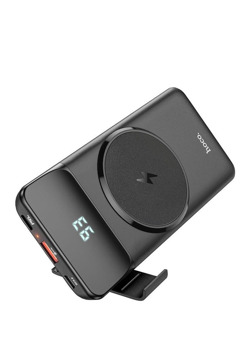 هوكو HOCO J76 شاحن لاسلكي سريع 10000 مللي أمبير باور بانك شاحن لاسلكي بقوة ١٠٠٠٠ أمبير أمبير - Image 1