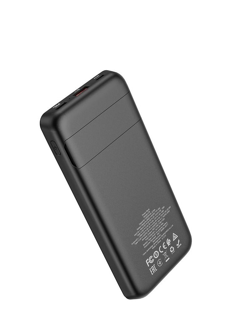 هوكو HOCO J76 شاحن لاسلكي سريع 10000 مللي أمبير باور بانك شاحن لاسلكي بقوة ١٠٠٠٠ أمبير أمبير - Image 2