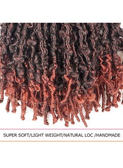 Butterfly Locs Crochet Hair 10 Inch 8 Pcs Ombre Orange Faux Locs Pretwisted Distressed Crochet Braids Prelooped Synthetic Braiding Hair Extensions (10 Inch T3508P) - pzsku/ZCBBEC00ED9BC4844F180Z/45/_/1719064859/e56675a5-3850-4744-9d94-b44435fd899a