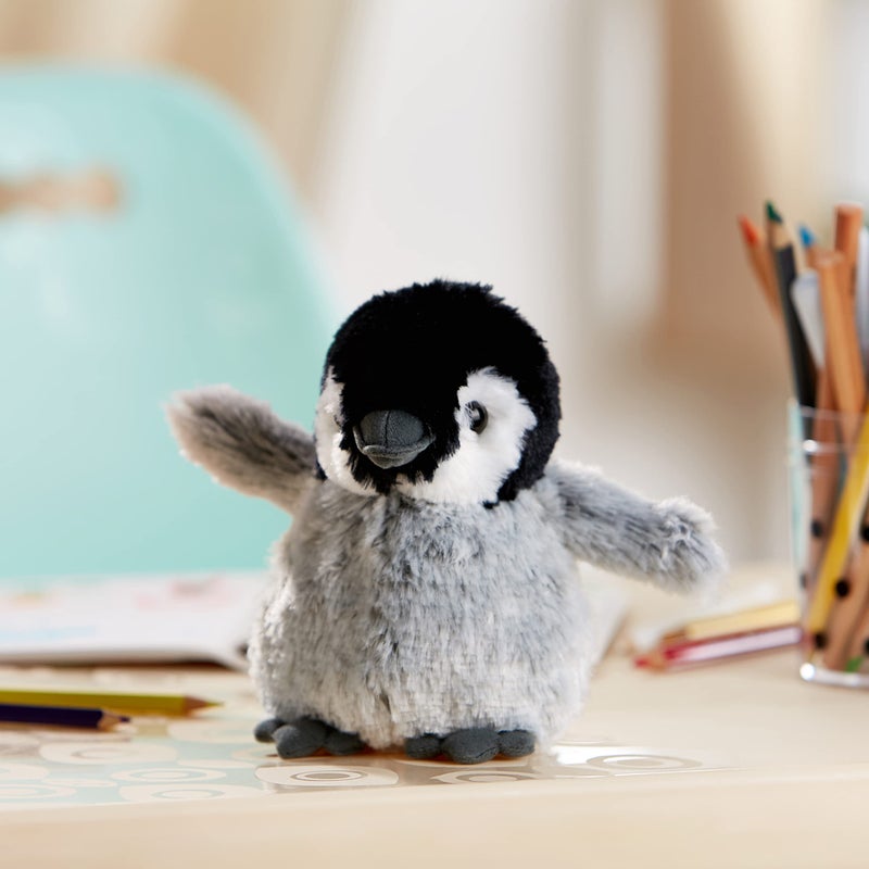 Wild Republic Penguin Plush, Stuffed Animal, Plush Toy, Gifts for Kids, Cuddlekins Mini 6 inches - Image 2