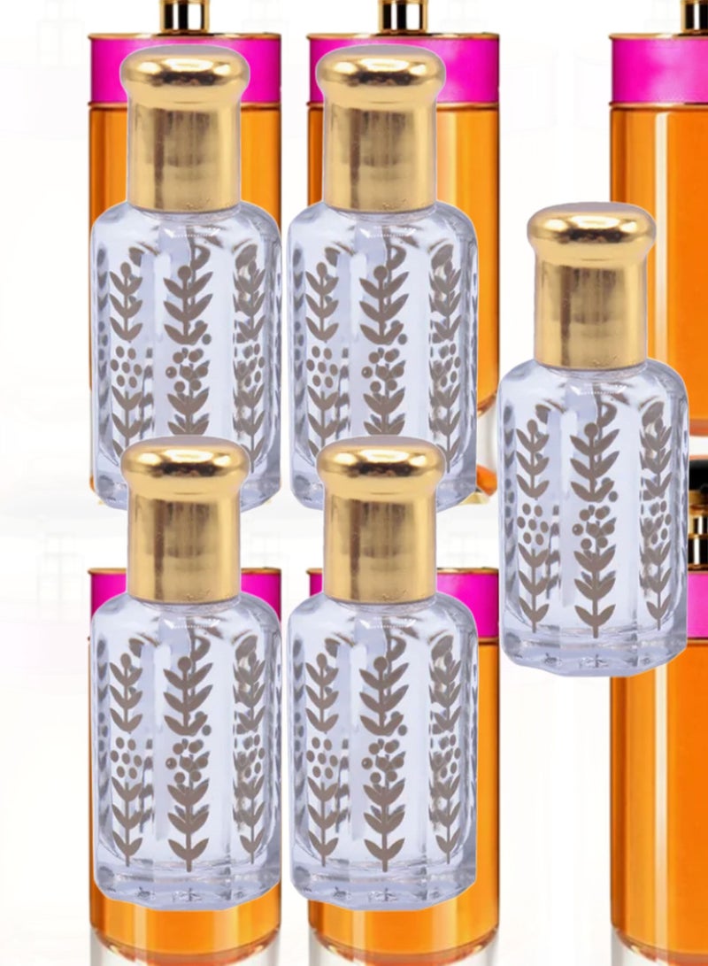 5 قطع عطر كاندي ثابت وفواح عبوة اقتصادية 12 مل