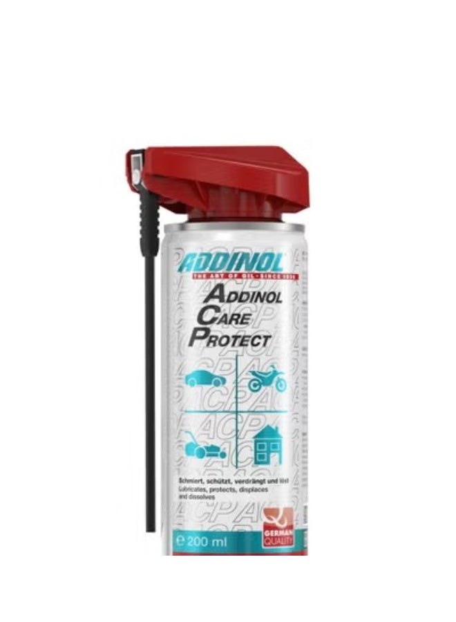 Addinol  care protect cleaning fluid based on synthetic well as anti-wear additives. - Image 2
