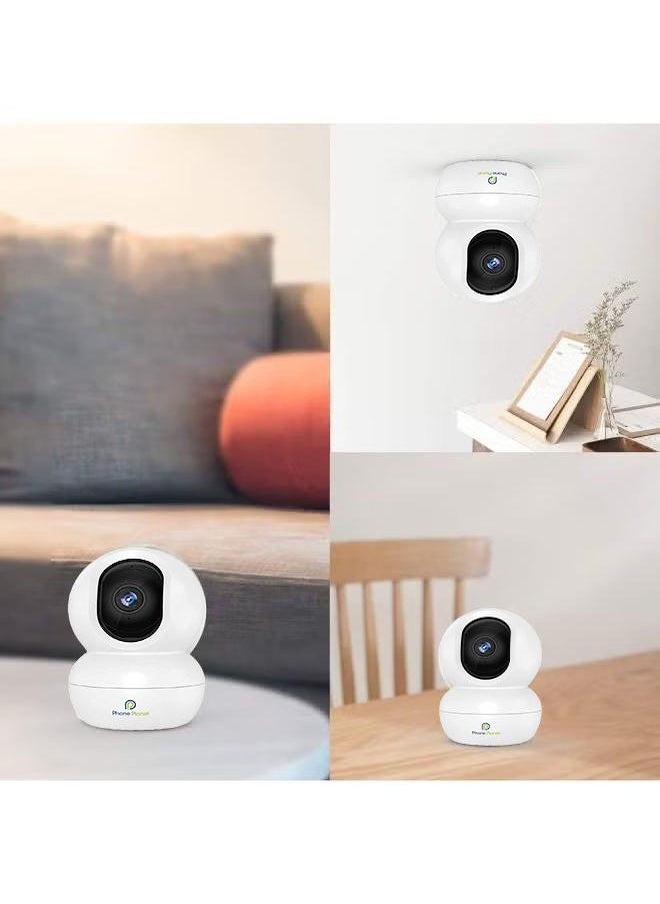 Phone Planet - Camera Wifi 3Mp IP Camera Ultra HD Clear View Advanced Indoor Monitoring Smart Home 360 ​​Degree PT - Image 1