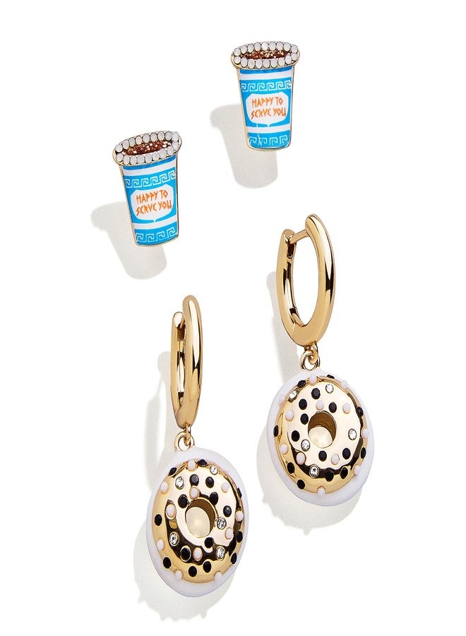 BaubleBar Morning Rush Earring Set - Image 1