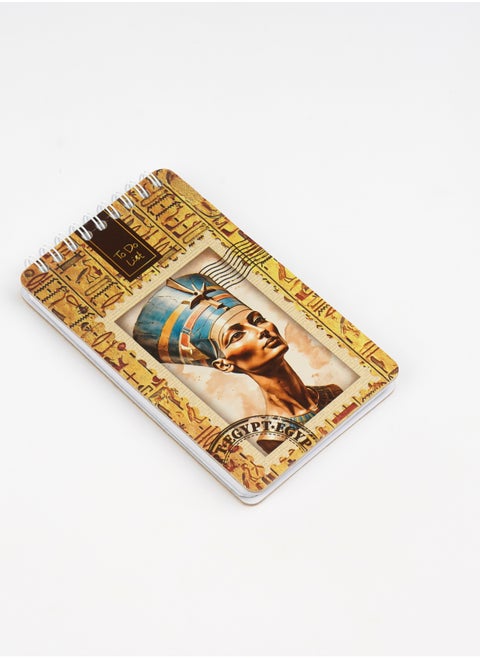 Printed A6 Wirebound Notebook