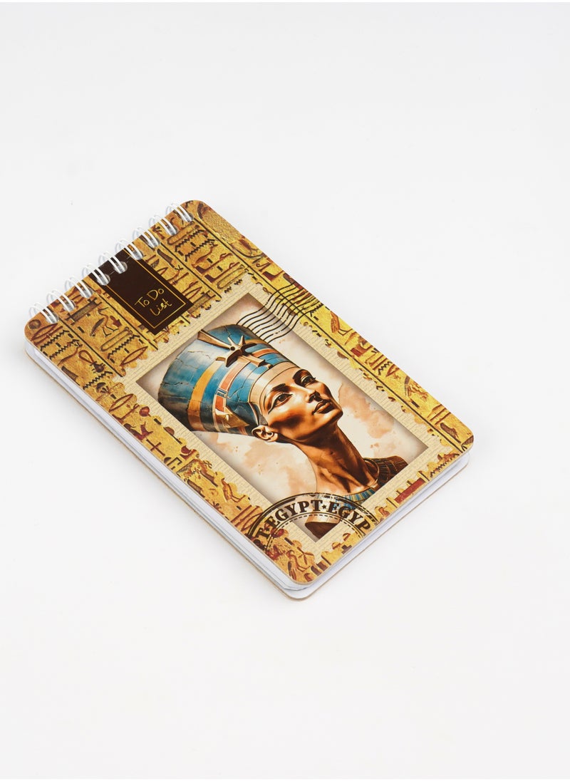 Borg El Arab Printed A6 Wirebound Notebook  - Image 1