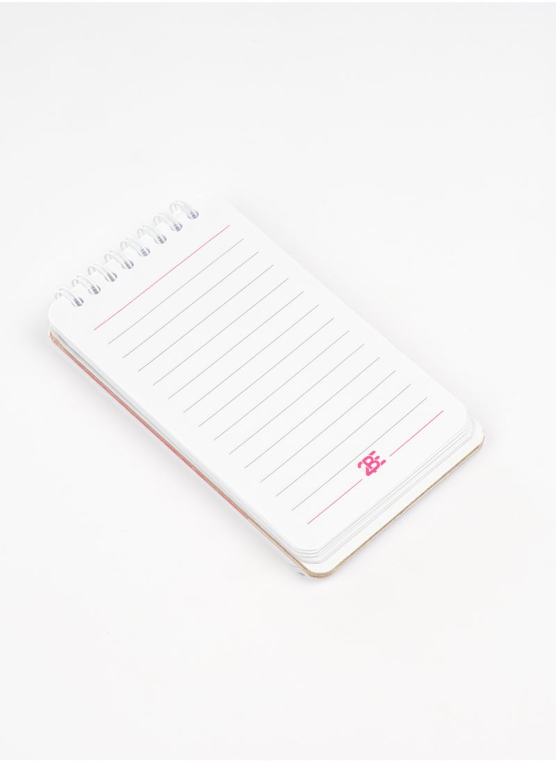 Borg El Arab Printed A6 Wirebound Notebook  - Image 2