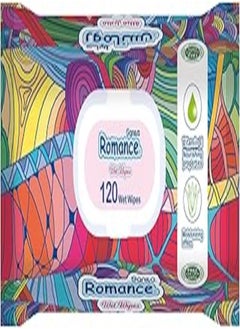 Romance 120 wet wipes