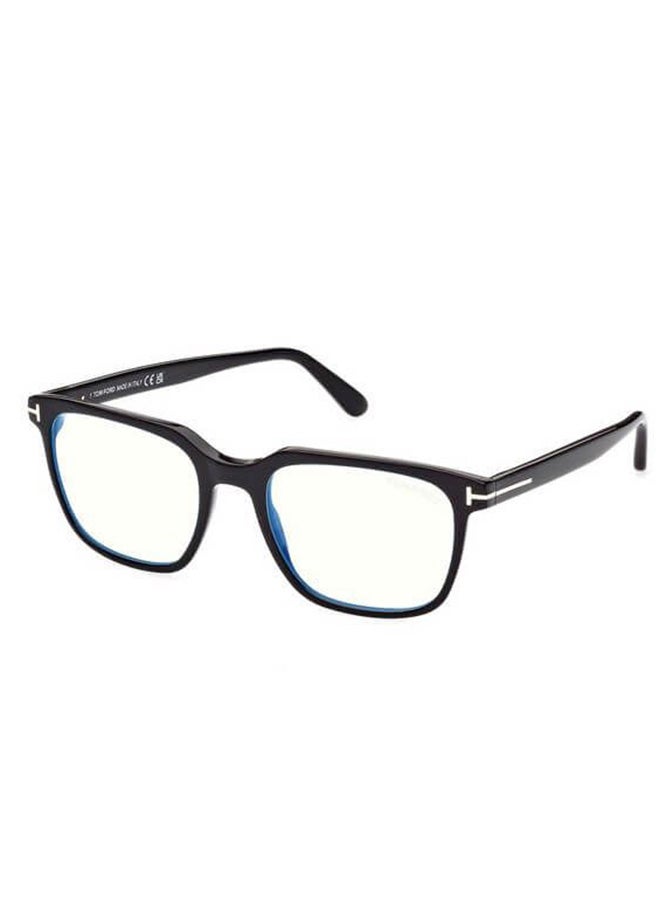TOM FORD Men's Square Eyeglass Frame - TF5818-B 001 53 - Lens Size: 53 Mm - Image 2