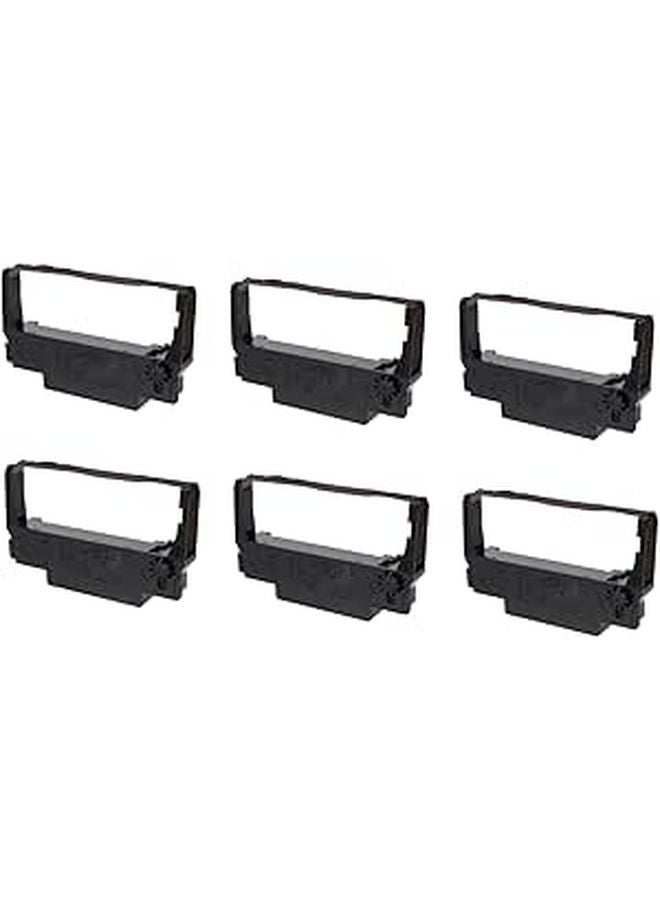 10pcs Cash Register Ink Ribbon For Smooth Printing On Receipts Invoices Waybills - Image 1