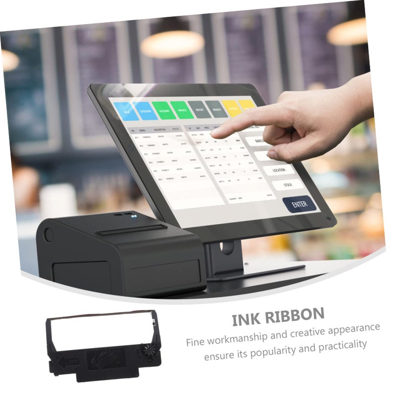 10pcs Cash Register Ink Ribbon For Smooth Printing On Receipts Invoices Waybills - Image 5