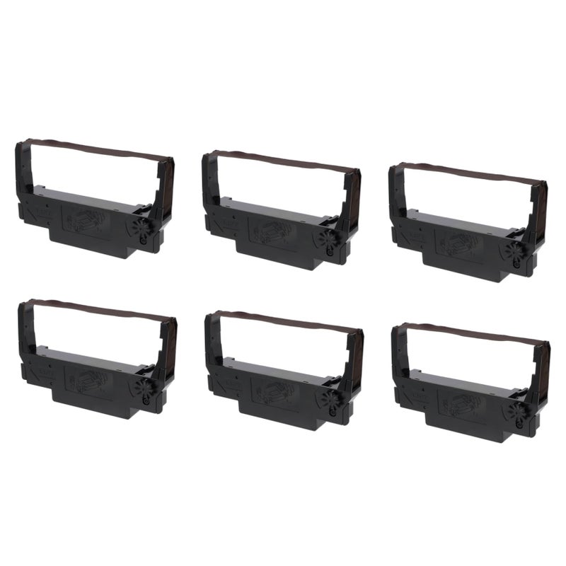 10pcs Cash Register Ink Ribbon For Smooth Printing On Receipts Invoices Waybills - Image 2
