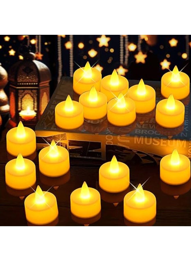 24 شمعة تي لايت لرمضان - Image 2