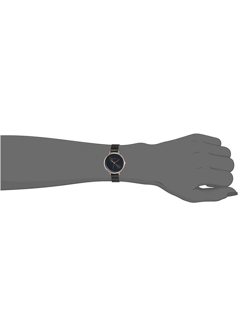French Connection French Connection Analog Black Dial Women's Watch 37 mm FCN0001D