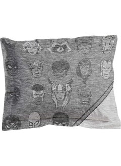 Jay Franco Jay Franco Marvel Comics 80th Anniversary Full/Queen Comforter & Sham Set - Super Soft Kids Reversible Bedding - Fade Resistant Microfiber  - Image 5