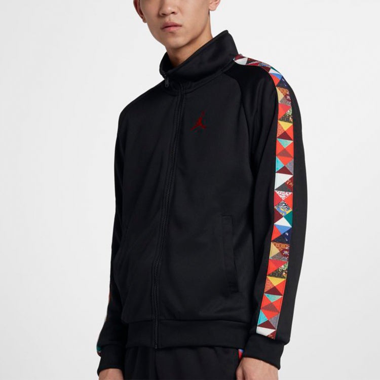 Nike SRT CNY Chinese New Year Tricot Jacket Black - Image 1