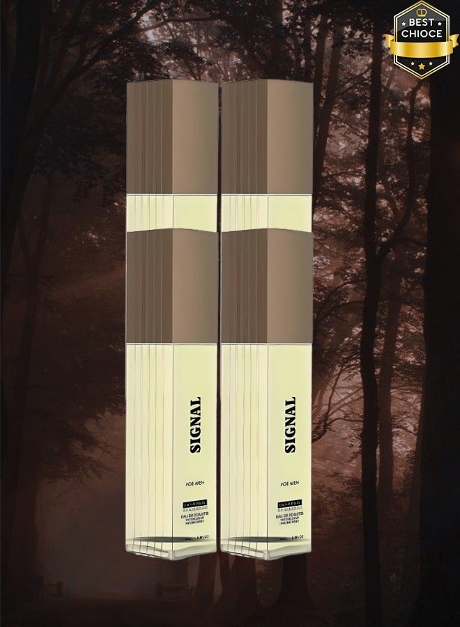 يونيفرسال 4 قطع عطر سيجنال 100 مل - Image 1