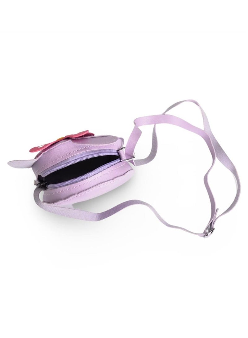 Run  Elegant leather wallets-purple - Image 3