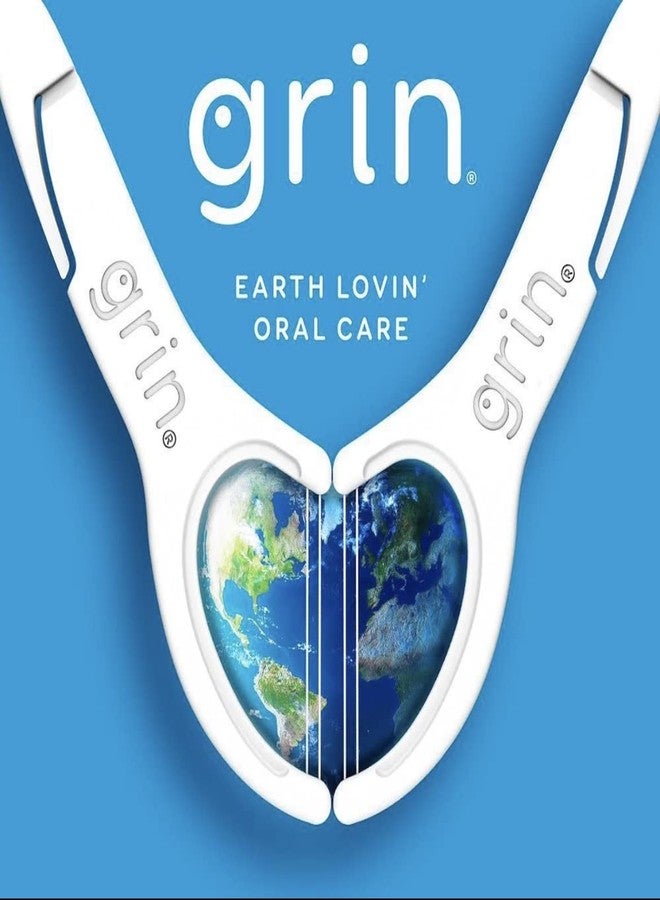 Grin Dental Floss |3 Packs of 60 (Double Twice The Clean Deux Fois Plus Propre), White, Total: 180, 1.0 Foot, 0.18 pounds - Image 5
