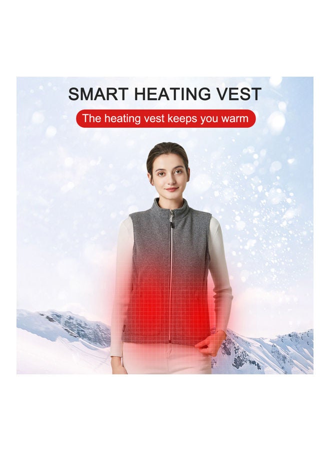 NIBEMINENT Electric USB Heated Warm Vest Size XL  - Image 1