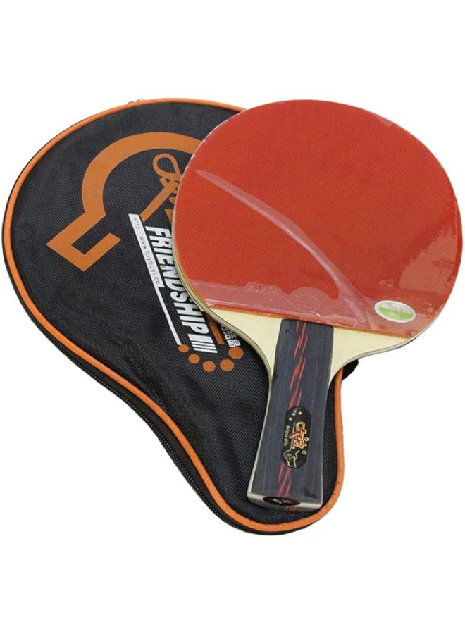 AlSafi Friendship Ping Pong Table Tennis Rackets With Case Multi Color - Image 3