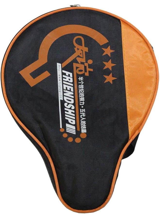 AlSafi Friendship Ping Pong Table Tennis Rackets With Case Multi Color - Image 1