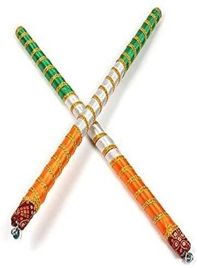 Trending Hut Navratri Celebrations Wooden Decorative Dandiya Stick for Garba | Handmade Wooden Dandiya for Navratri & Dandiya Raas - Image 5